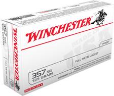 Winchester Ammo Q4309 USA 357 Sig